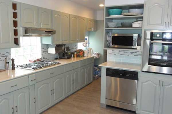 Huttons Allan Reich kitchen reno after