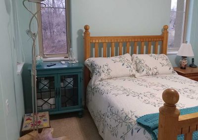 Huttons light blue bedroom walls Hutton’s Interior Decorating
