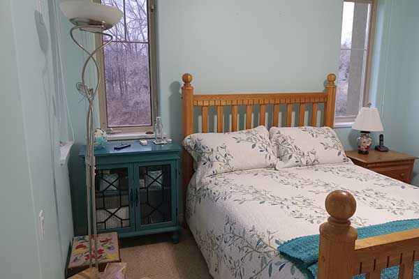 Huttons light blue bedroom walls Interior Decorating & Painting Services
